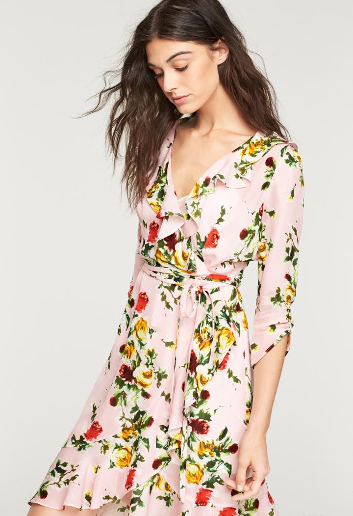 Milly Audrey Dress - Petal