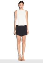 Milly Swing Top - Ivory Wt