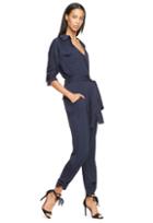 Milly Mechanic Jumpsuit - Navy
