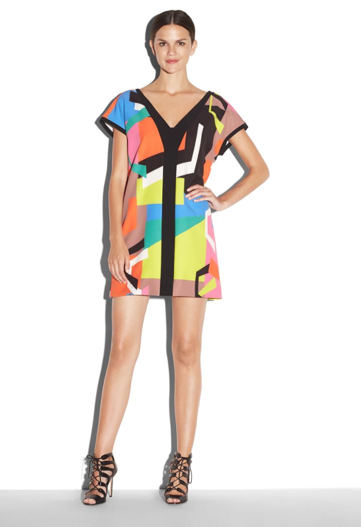 Milly Mia Dress - Multi