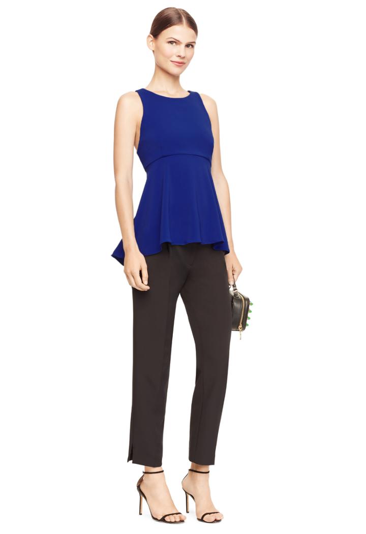 Milly Dara Top - Cobalt