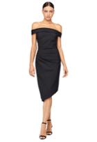 Milly Ally Cocktail Dress - Black