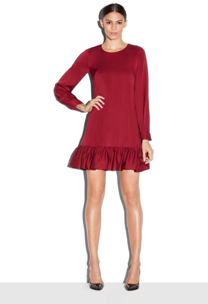 Milly Stretch Silk Lydia Dress