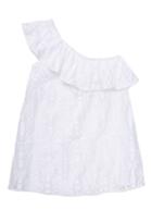 Milly Ruffle Shoulder Coverup