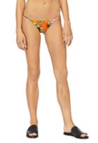 Milly Floral Print Elba Bikini Bottom