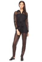 Milly Exclusive Lace Mechanic Jumpsuit