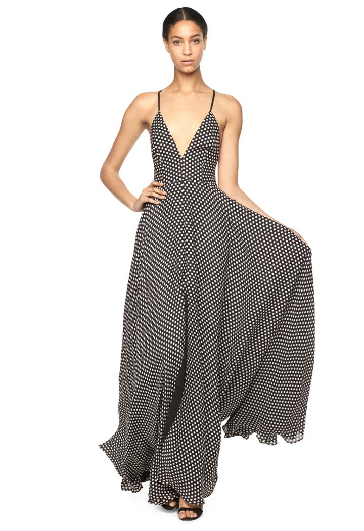 Milly Exclusive Dot Print Monroe Dress