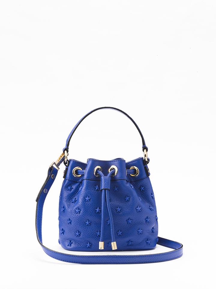 Milly Astor Star Small Drawstring - French Blue
