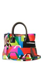 Milly Hexagon Tote - Multi