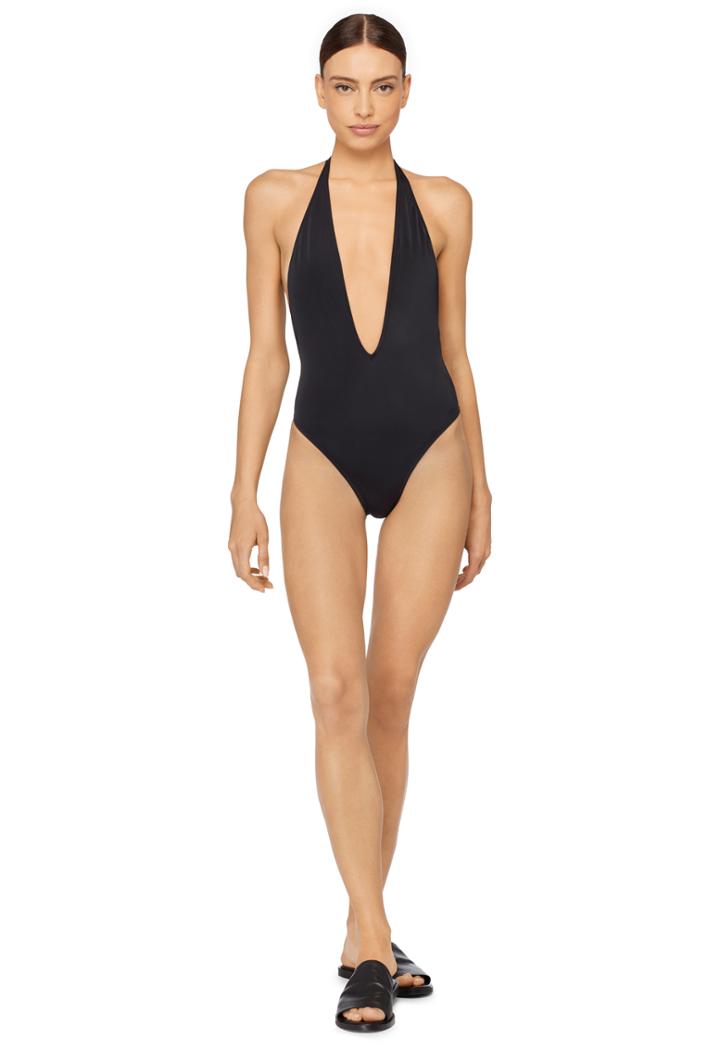 Milly Gaeta Maillot - Black