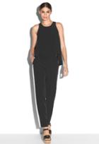 Milly Tuxedo Trousers - Black/ White