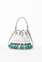Milly Whipstitch Tassel Small Drawstring
