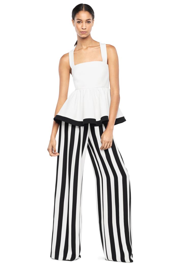 Milly Doubleweave Cady Riley Top