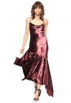 Milly Panne Velvet Liene Dress