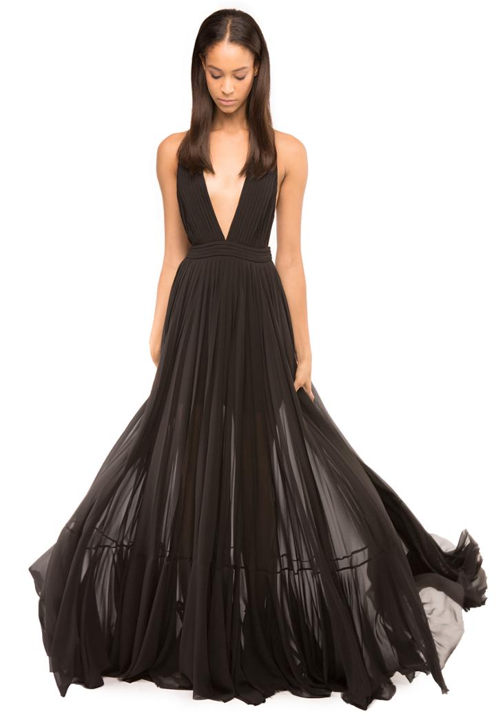 Milly Fiona Dress - Black