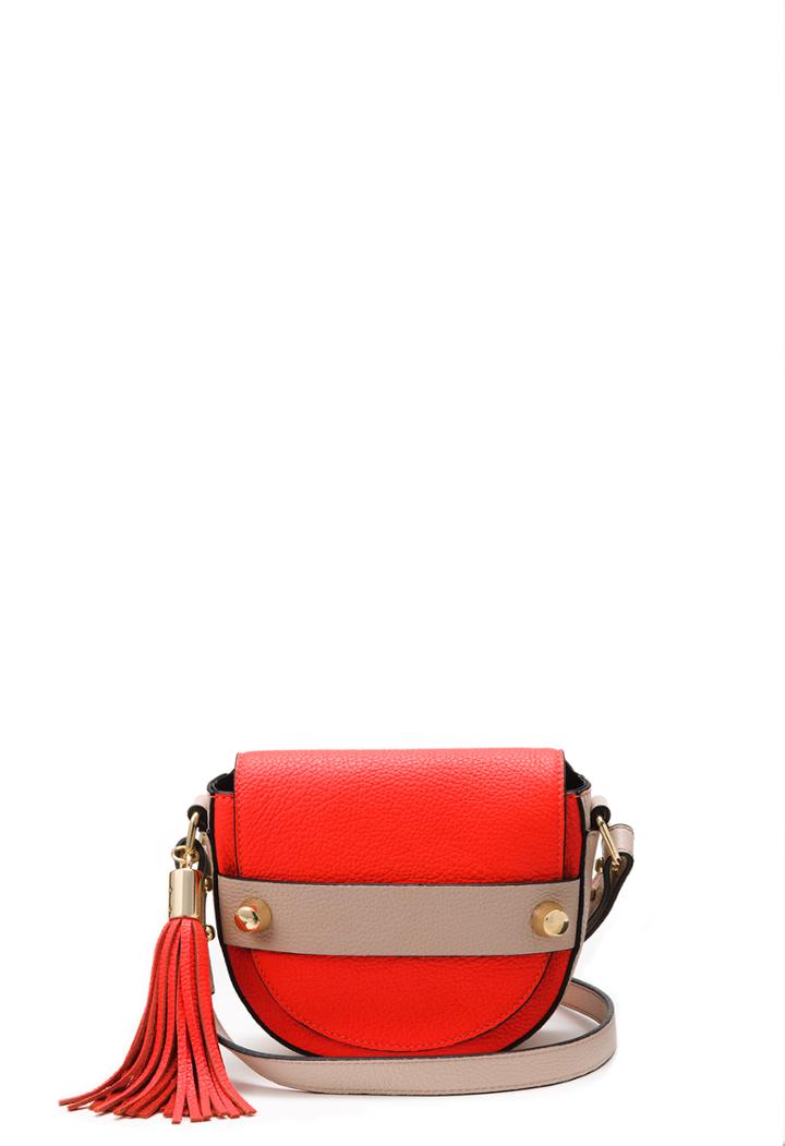 Milly Astor Crossbody Small Saddle