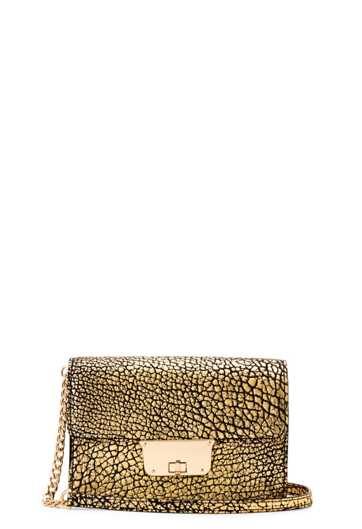 Milly Astor Metallic Crossbody Mini -