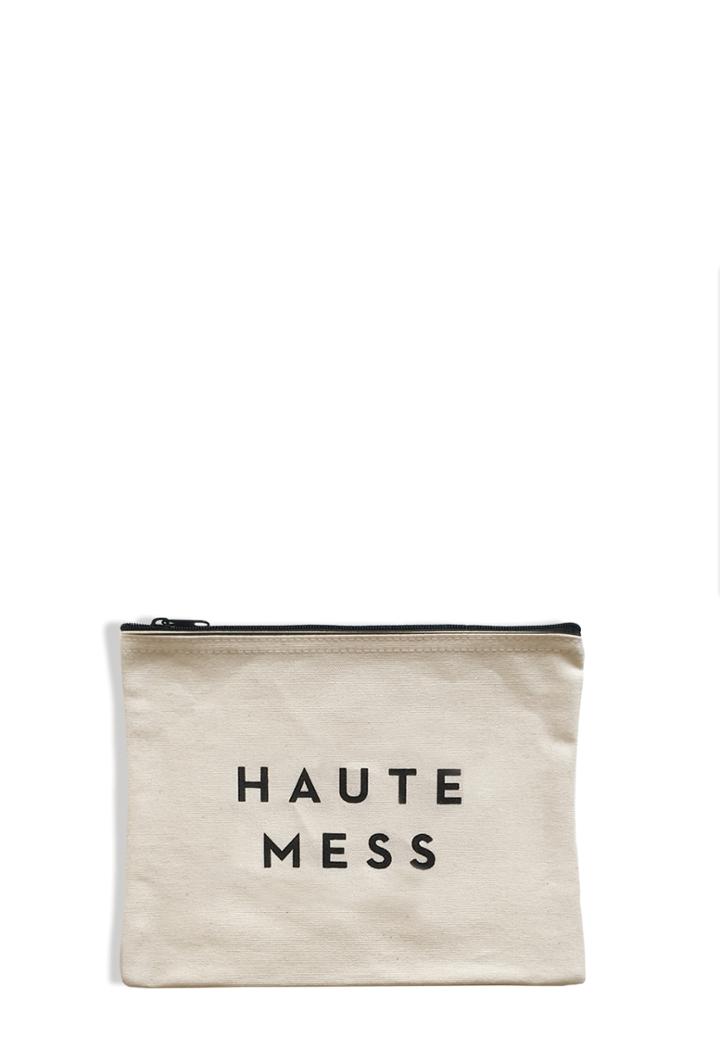 Milly Haute Mess Zip Pouch