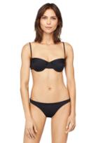 Milly Solid Maxime Underwire Bikini Top