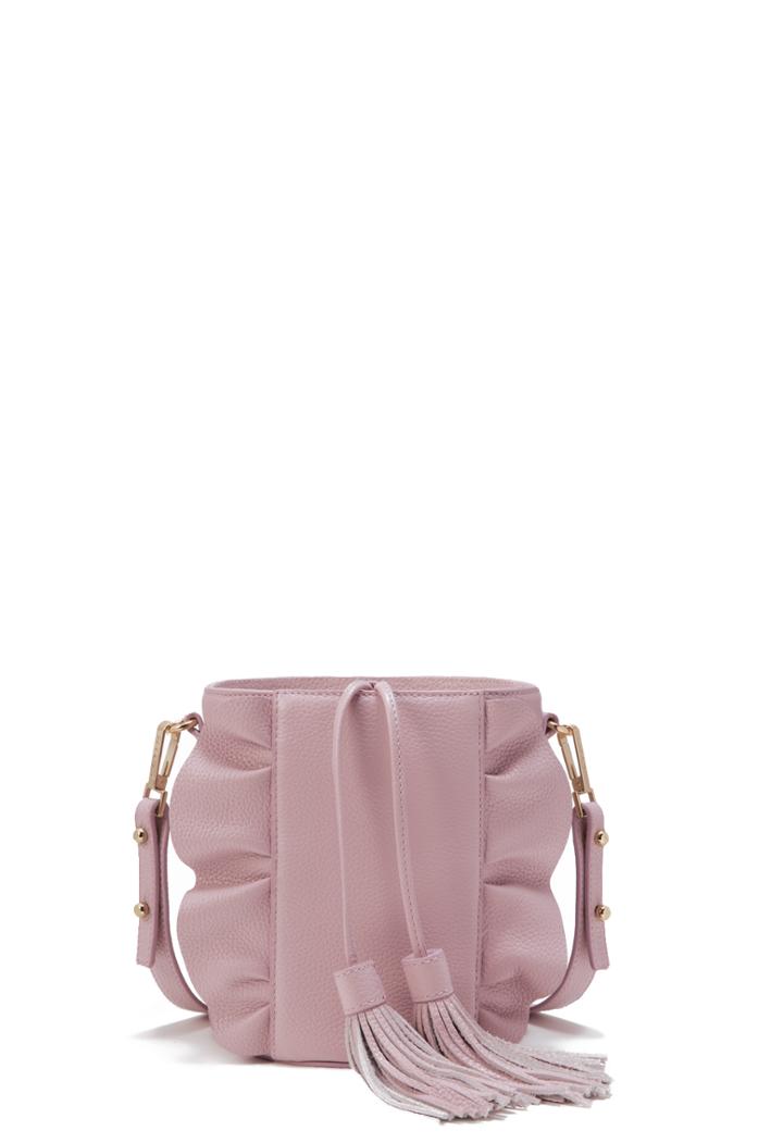 Milly Astor Ruffle Drawstring Bucket