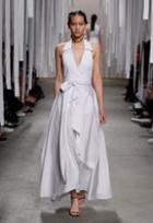 Milly Kate Halter Dress - White Wht