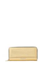 Milly Gold Croc Wallet