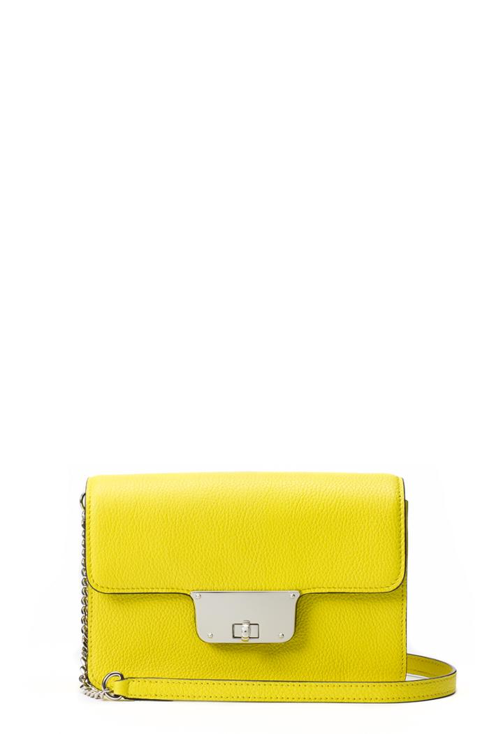 Milly Astor Crossbody Mini - Citron