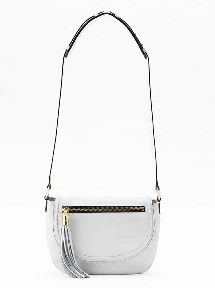 Milly Astor Saddle - White Wht