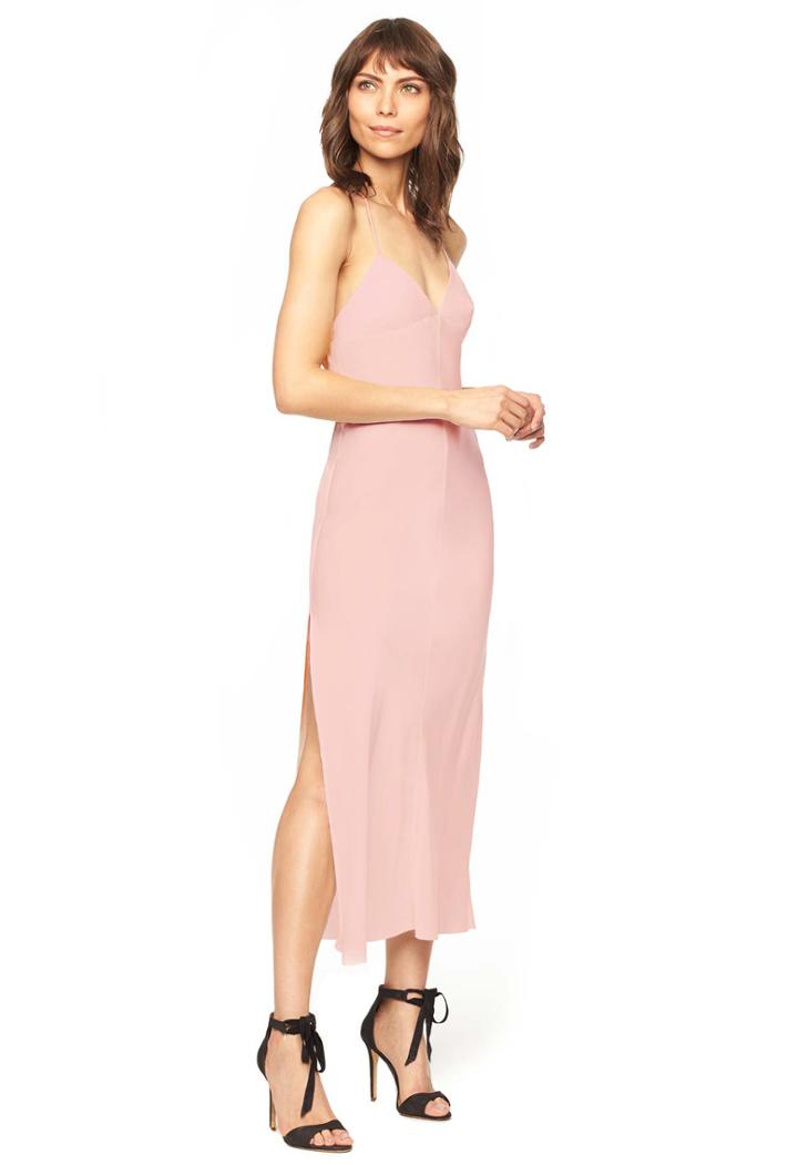 Milly Bias Slipdress - Blush