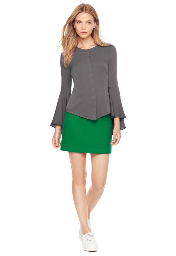 Milly Michelle Blouse - Grey