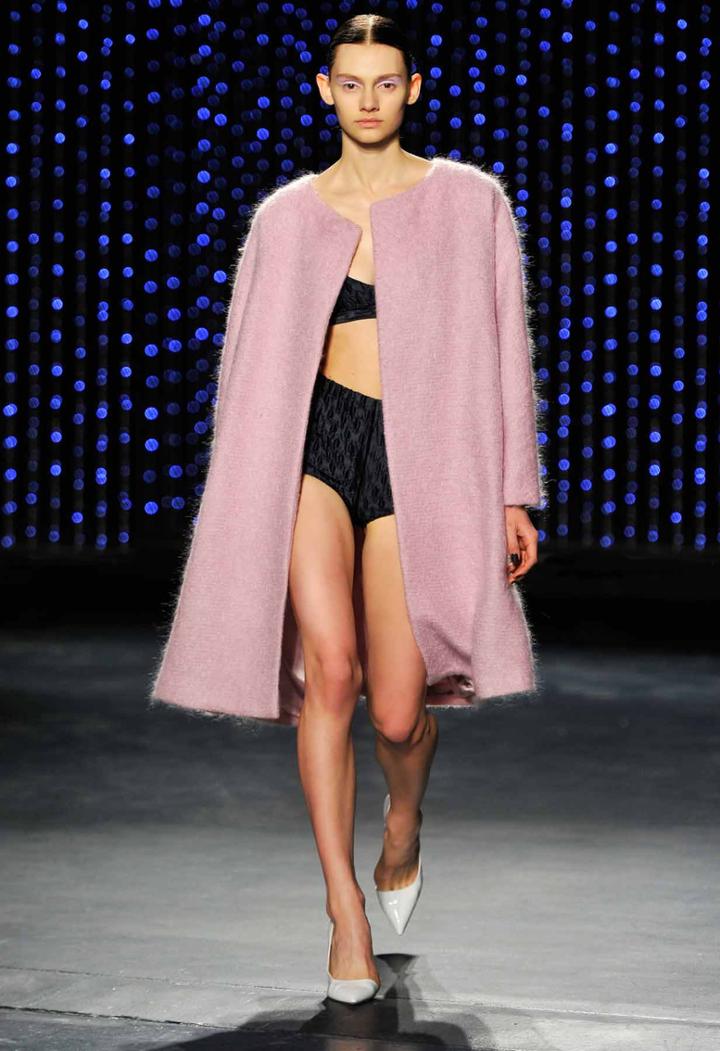 Milly Dolman Coat - Petal