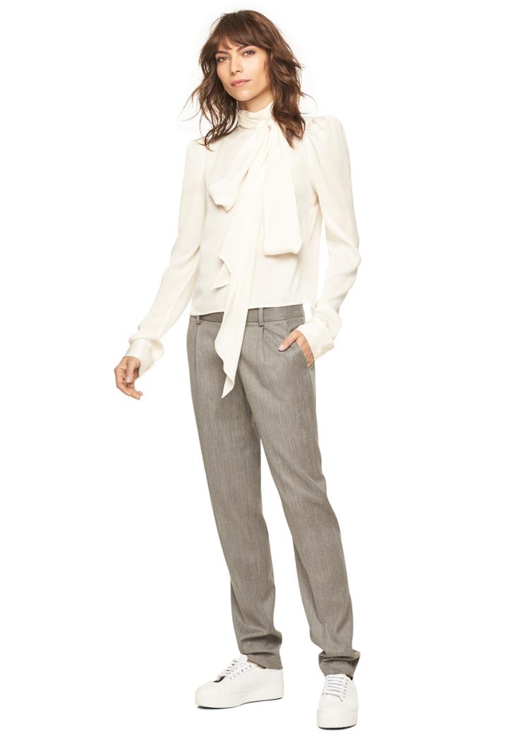 Milly Kitty Blouse - Ecru