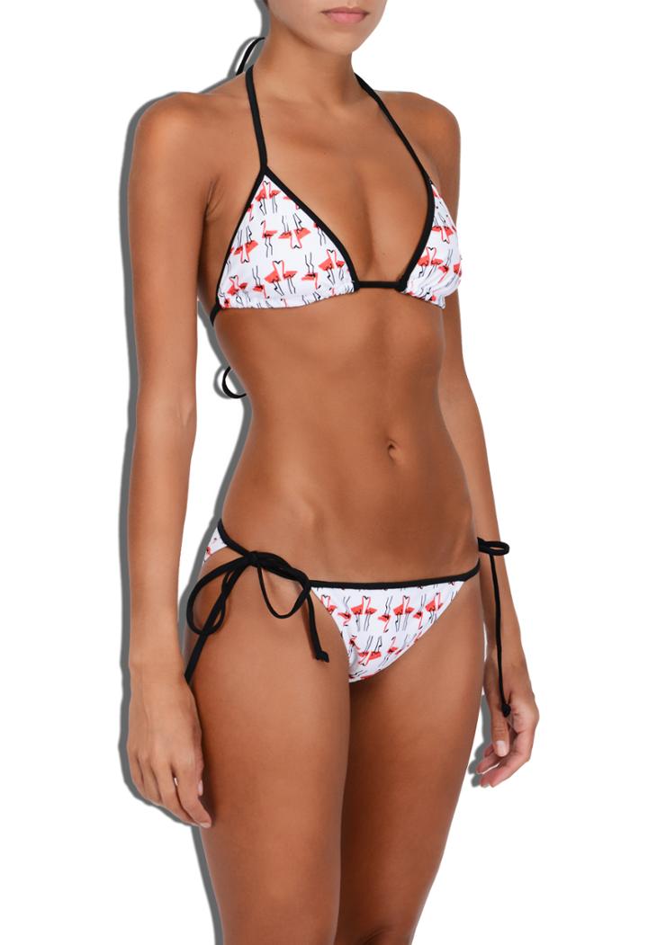 Milly Biarritz String Bikini Bottom - Multi