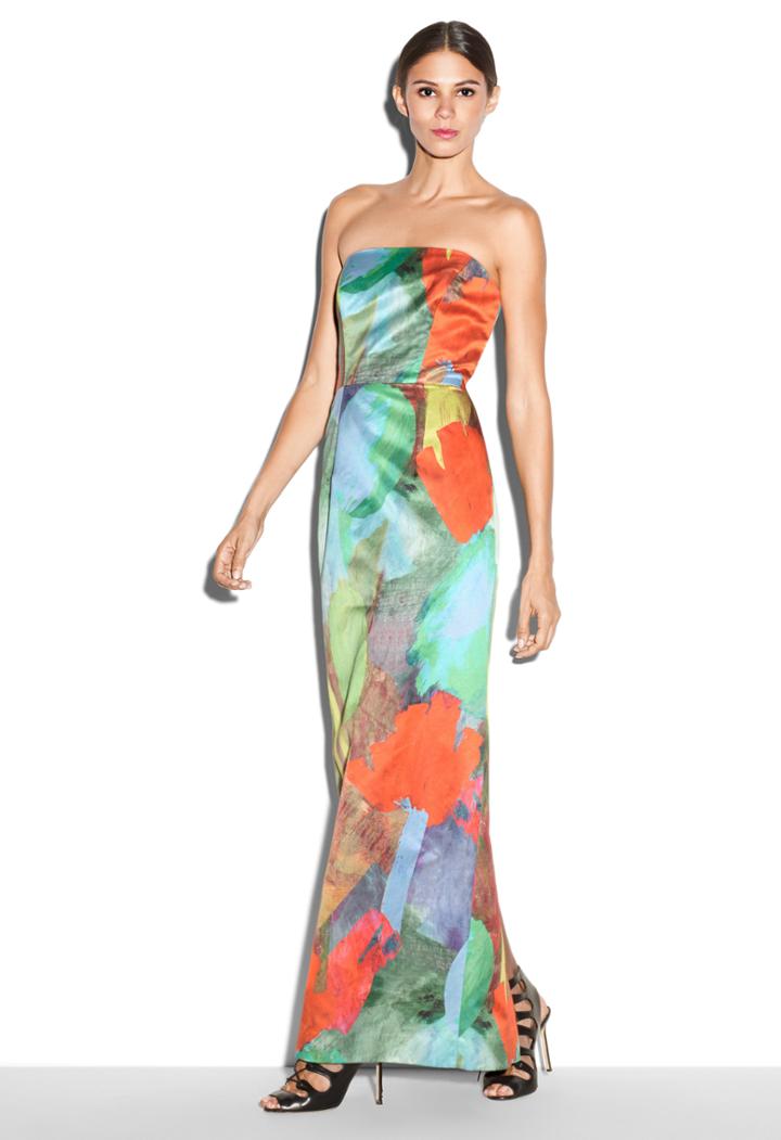 Milly Lyla Bown Gown