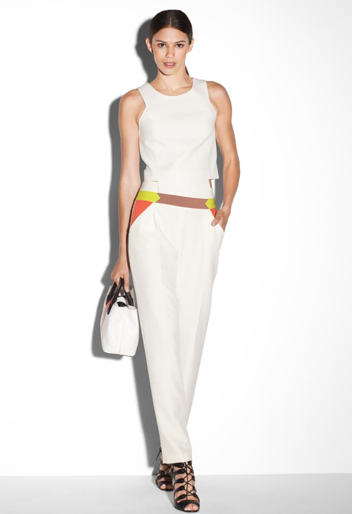 Milly Colorblock Trouser