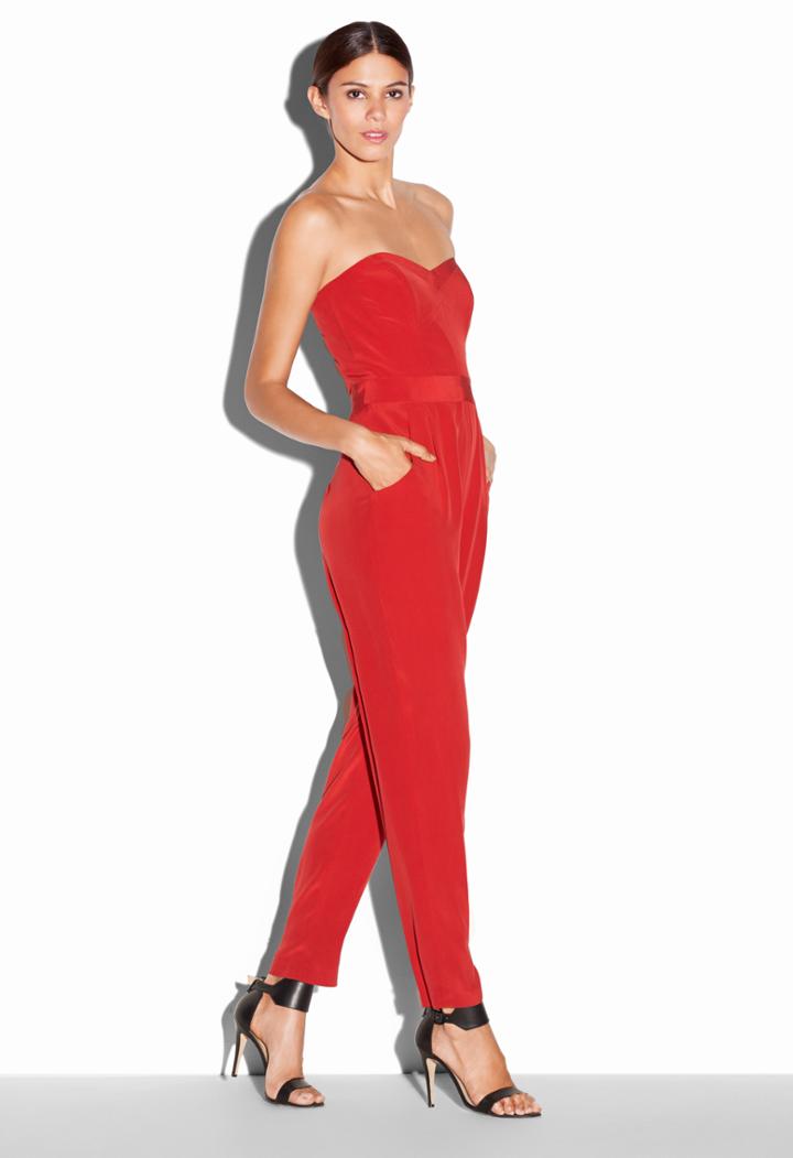 Milly Bustier Jumpsuit