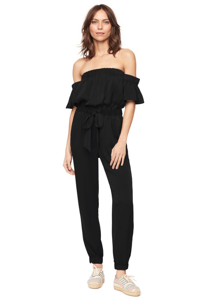 Milly Maxime Jumpsuit - Black