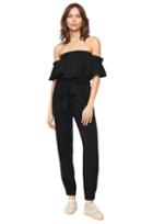 Milly Maxime Jumpsuit - Black