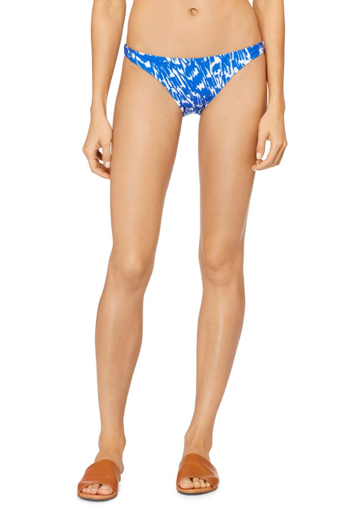 Milly St. Lucia Bikini Bottom - Cobalt