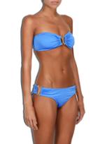 Milly Cabana Italian Solid Elba Bandeau Bikini Bottom