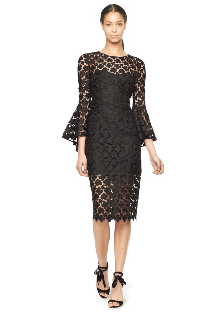 Milly Floral Embroidery Anya Dress