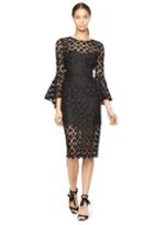 Milly Floral Embroidery Anya Dress