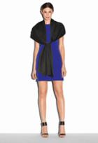 Milly Silk Gift Scarf - Black