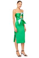 Milly Mackenzie Dress - Emerald
