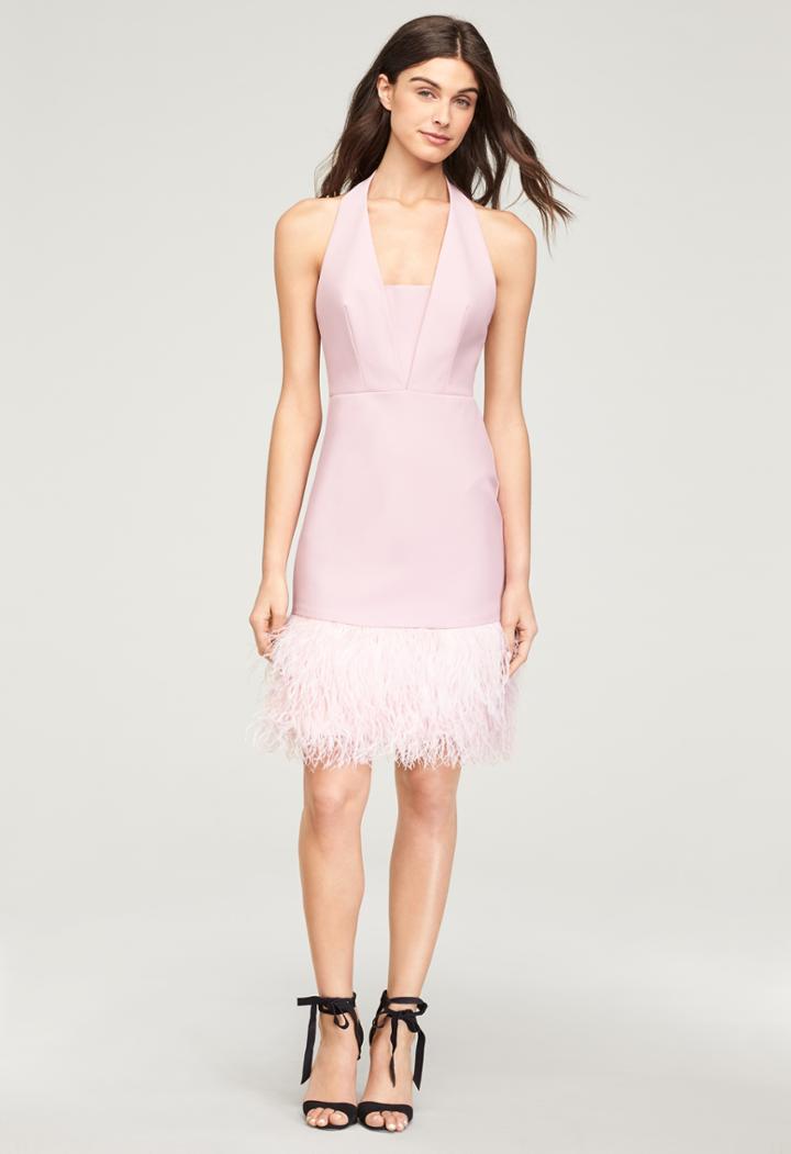 Milly Amy Dress - Blush