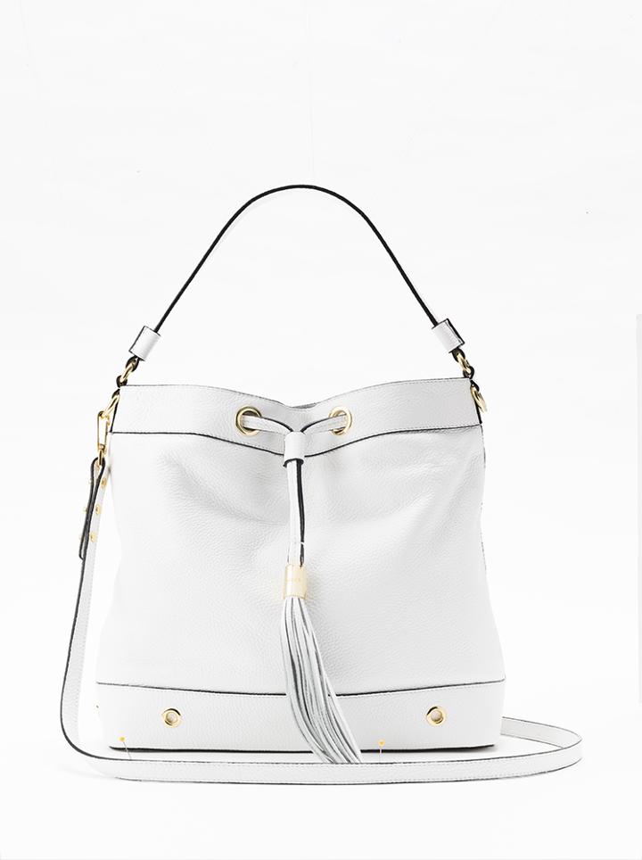 Milly Astor Bucket - White Wht