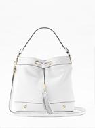 Milly Astor Bucket - White Wht