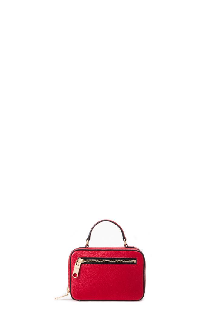 Milly Astor Mini Satchel - Red