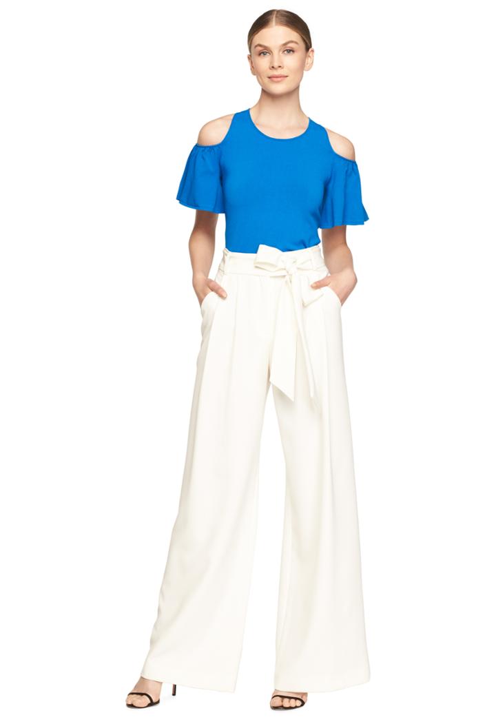 Milly Natalie Pant - White