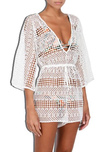 Milly Cabana Crochet Savona Romper